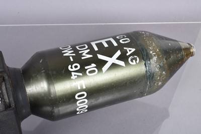 Lot 842 - A Deactivated German Panzerfaust 3 Grenade Launcher Tube