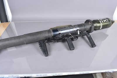 Lot 842 - A Deactivated German Panzerfaust 3 Grenade Launcher Tube