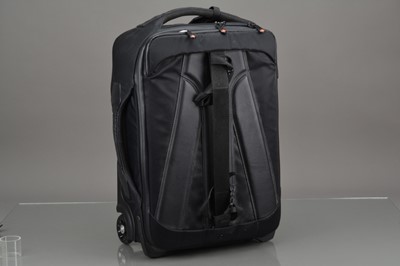 Lot 384 - A Manfrotto Pro VII Lino Rolling Camera Bag