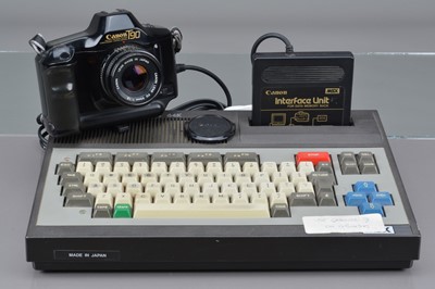 Lot 414 - A Canon MSX Interface Unit D.M.B