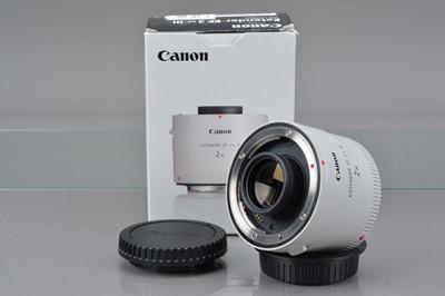 Lot 417 - A Canon Extender EF 2x III