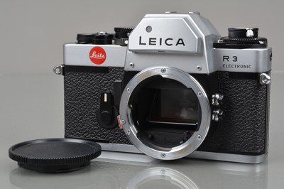 Lot 424 - A Leica R3 Electronic SLR Camera Body