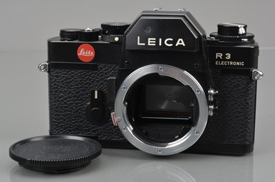 Lot 425 - A Leica R3 Electronic SLR Camera Body