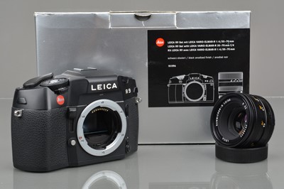Lot 432 - A Leica R9 SLR Camera