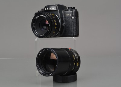 Lot 433 - A Leica R4s SLR Camera
