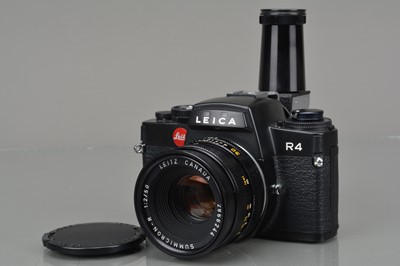 Lot 434 - A Leica R4 SLR Camera