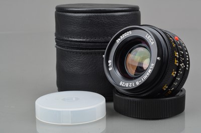 Lot 437 - A Leica Elmarit-R 28mm f/2.8 E 48 Lens