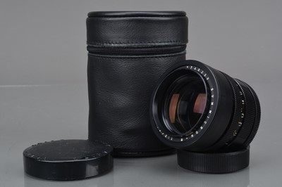 Lot 448 - A Leitz Canada 90mm f/2 Summicron-R Lens