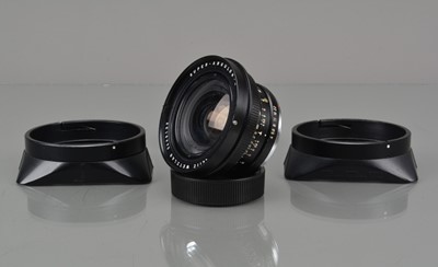 Lot 449 - A Leitz Wetzlar 21mm f/4 Super Angulon-R Lens