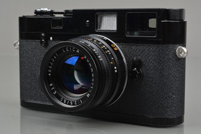 Lot 461 - A Leica MP 0.85 Rangefinder Camera