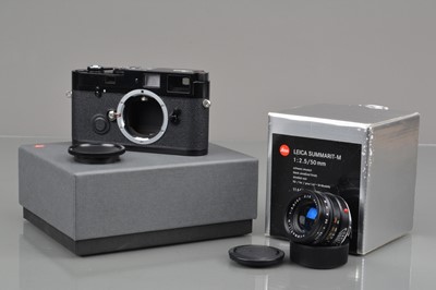 Lot 461 - A Leica MP 0.85 Rangefinder Camera
