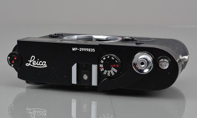 Lot 461 - A Leica MP 0.85 Rangefinder Camera