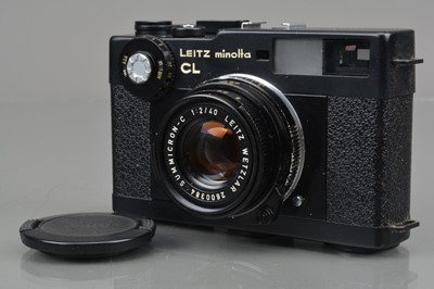 Lot 462 - A Leitz Minolta CL Rangefinder Camera
