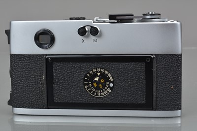 Lot 464 - A Leitz Wetzlar Leica M5 Rangefinder Camera Body