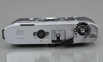 Lot 464 - A Leitz Wetzlar Leica M5 Rangefinder Camera Body