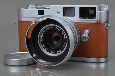Lot 467 - A Leica MP Edition Hermés 10 307 Rangefinder Camera
