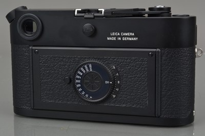 Lot 468 - A Leica M7 Set 0.72 10 546 Rangefinder Camera