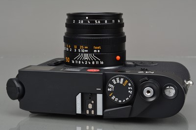 Lot 468 - A Leica M7 Set 0.72 10 546 Rangefinder Camera