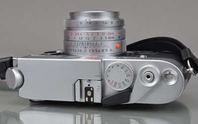 Lot 469 - A Leica M6 TTL 0.72 Rangefinder Camera
