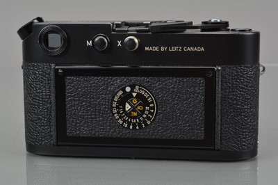 Lot 472 - A Leitz Canada Leica M4-P Rangefinder Camera