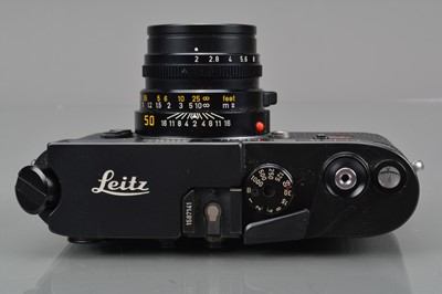 Lot 472 - A Leitz Canada Leica M4-P Rangefinder Camera