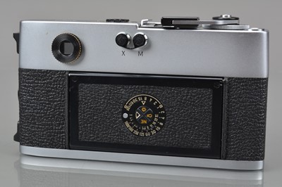 Lot 473 - A Leitz Wetzlar Leica M5 Rangefinder Camera