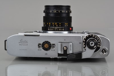 Lot 473 - A Leitz Wetzlar Leica M5 Rangefinder Camera