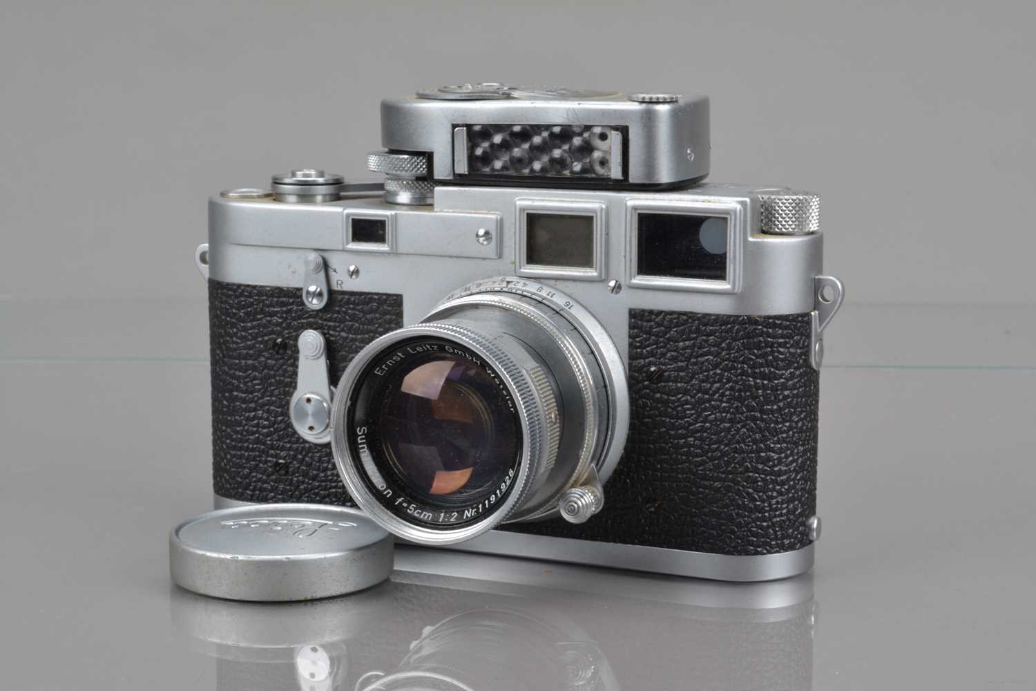 Lot 478 - A Leitz Wetzlar Leica M3 Rangefinder Camera