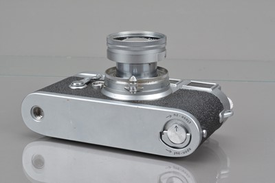 Lot 478 - A Leitz Wetzlar Leica M3 Rangefinder Camera