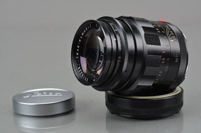 Lot 485 - A Leitz Canada 90mm f/2.8 Tele Elmarit Lens