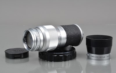 Lot 486 - A Leitz Wetzlar 135mm f/4 Elmar Lens