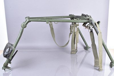 Lot 851 - An MG36 30cal machine gun tripod/stand