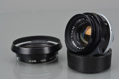 Lot 492 - A Leitz Canada 35mm f/1.4 Summilux Lens