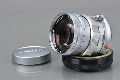 Lot 495 - A Leitz Wetzlar 50mm f/2 Summicron Lens