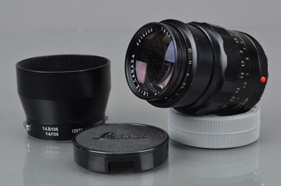 Lot 499 - A Leitz Canada 90mm f/2.8 Tele Elmarit Lens