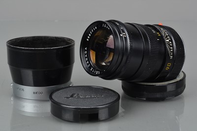 Lot 500 - A Leitz Canada 90mm f/2.8 Tele Elmarit Lens