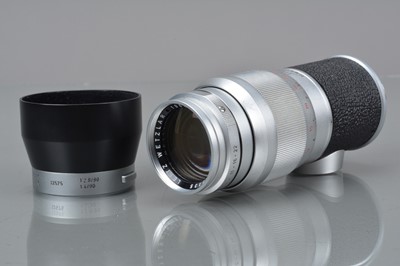 Lot 502 - A Leitz Wetzlar 135mm f/4  Elmar Lens