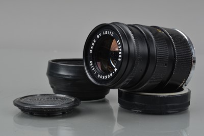 Lot 506 - A Leitz M-Rokkor 90mm f.4 Lens