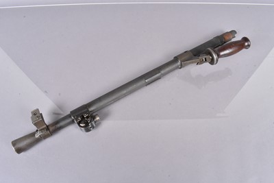 Lot 853 - A Deactivated Italian Bren MkII 30-06 cal Light Machine Gun Barrel