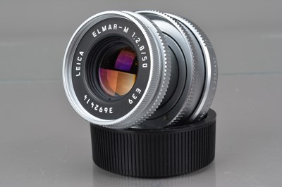 Lot 510 - A Leica 50mm f/2.8 Elmar-M E39 Lens