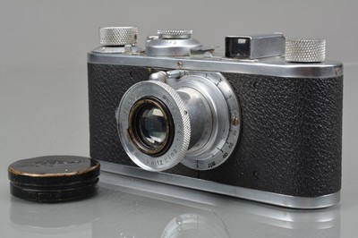 Lot 511 - A Leitz Wetzlar Leica IA Camera