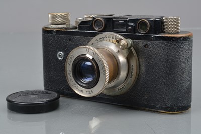 Lot 512 - A Leitz Wetzlar Leica I Mod C Camera
