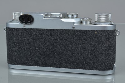 Lot 517 - A Leitz Wetzlar Leica IIIc Rangefinder Camera