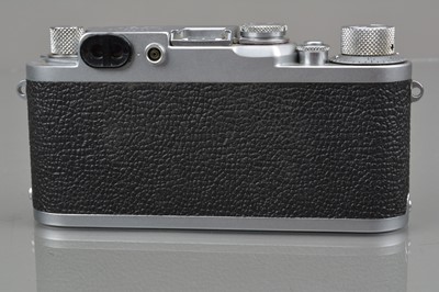 Lot 519 - A Leitz Wetzlar Leica IIIf Rangefinder Camera