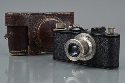 Lot 523 - A Leitz Wetzlar Leica I Mod C camera