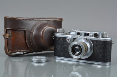 Lot 533 - A Leica III Model F, Rangefinder Camera
