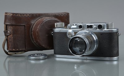 Lot 534 - A Leica III Model F, Rangefinder Camera