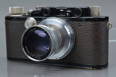 Lot 538 - A Leitz Wetzlar Leica III Model F Rangefinder Camera