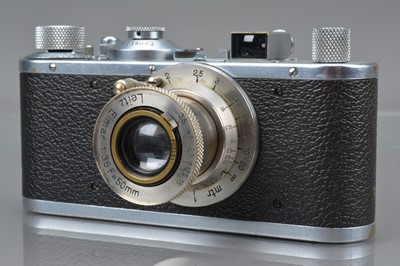 Lot 539 - A Leitz Wetzlar Leica Standard Model E Camera