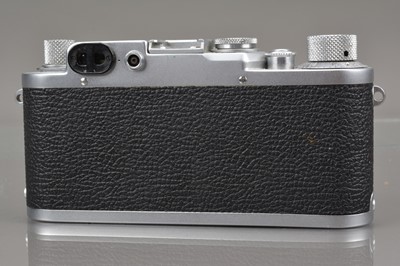 Lot 546 - A Leitz Wetzlar Leica IIIf Rangefinder Camera